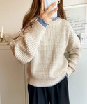 ニット セーター 「JaVaジャバ コラボ」シ...の詳細画像4