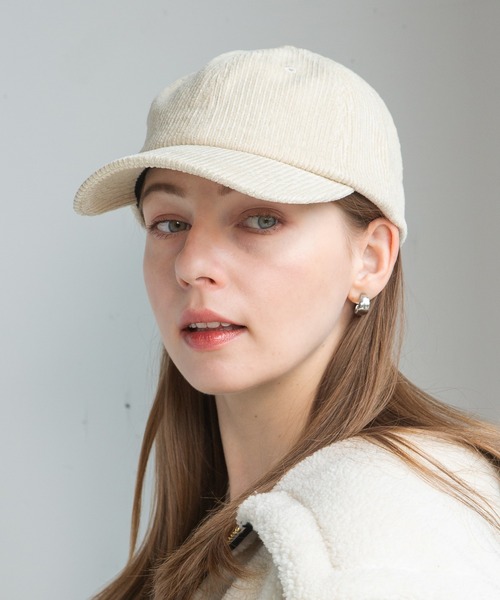 Chloé コーデュロイキャップ ブラウン Chloé コーデュロイキャップ ブラウン コーデュロイキャップ