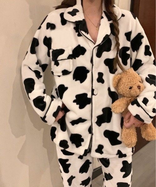 ARCADE（アーケード） ルームウェア パジャマ マイクロベロア ルーム