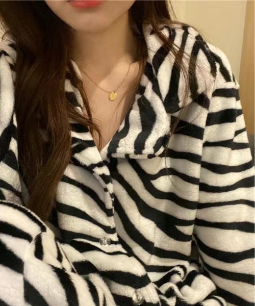 ARCADE（アーケード） ルームウェア パジャマ マイクロベロア ルーム