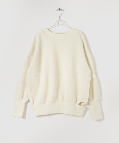 tシャツ WOOL BOA PULLOVER レディース