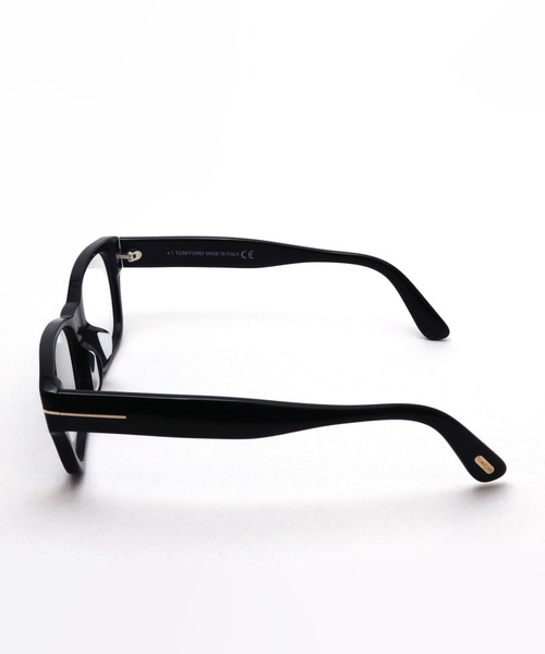 伊達メガネ メガネ 眼鏡 「TOM FORD/トムフォード」スクエア メガネ TF5781-D-B 001 54 PCメガネ ブルーライトカットの画像