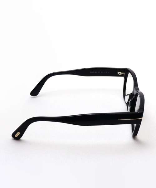 伊達メガネ メガネ 眼鏡 「TOM FORD/トムフォード」スクエア メガネ TF5781-D-B 001 54 PCメガネ ブルーライトカットの画像