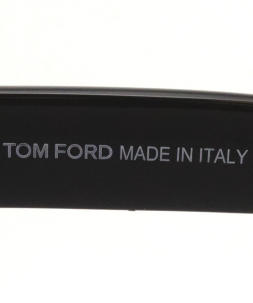 伊達メガネ メガネ 眼鏡 「TOM FORD/トムフォード」スクエア メガネ TF5781-D-B 001 54 PCメガネ ブルーライトカットの画像