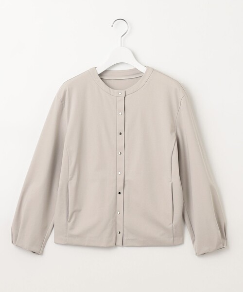 カーディガン 「洗える」Hari-Puru jersey カーディガン レディース 洗える】Hari-Puru jersey カーディガン / J.PRESS LADIES