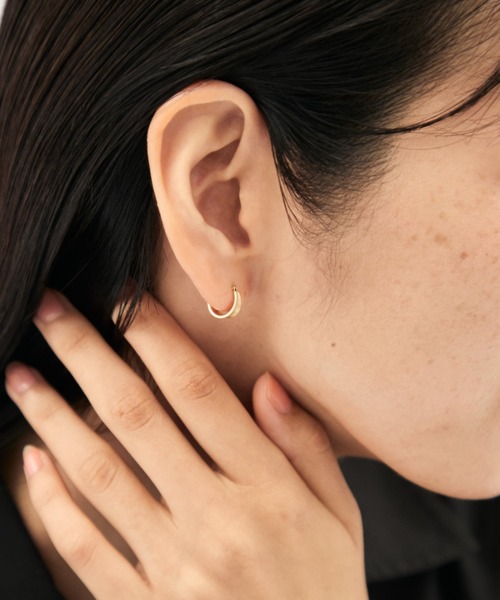 Jouete（ジュエッテ） フープ ピアス フープピアス レディース
