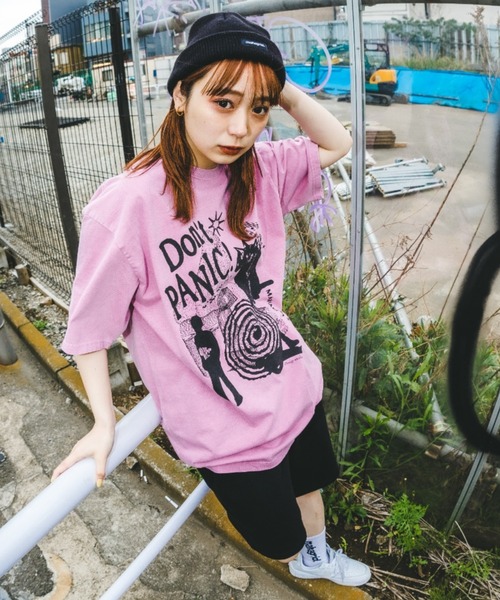 MAHAGRID tシャツ 「mahagrid/マハグリッド」DON'T PANIC