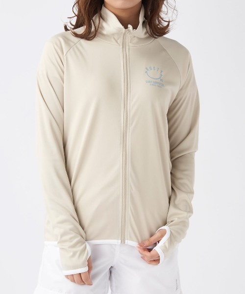 RUSTY ラッシュガード 「RUSTY:ラスティー」レディースラッシュガード