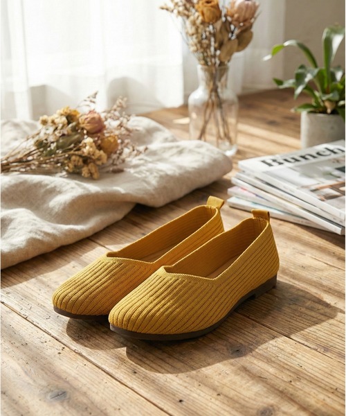 FUNALIVE（ファンアライブ） パンプス PAGE ONE ニットパンプス