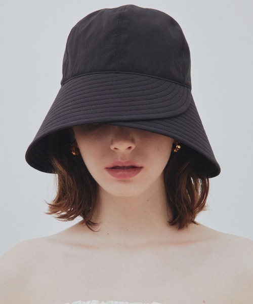 送料無料❣️ IRIS 47 ワイドハット　頭囲57㎝ IRIS47（イリスフォーセブン） uvカット 帽子 ハット 「IRIS 47」petal