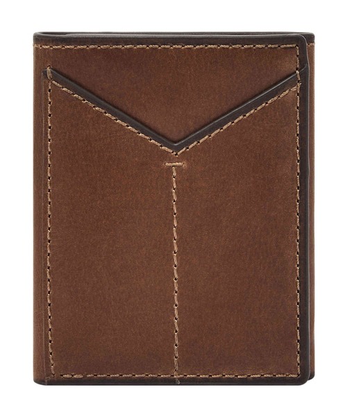 FOSSIL 財布 フォッシル 三つ折り財布 メンズ レザー ブラウン FOSSIL 財布 フォッシル 三つ折り財布 メンズ レザー ブラウン