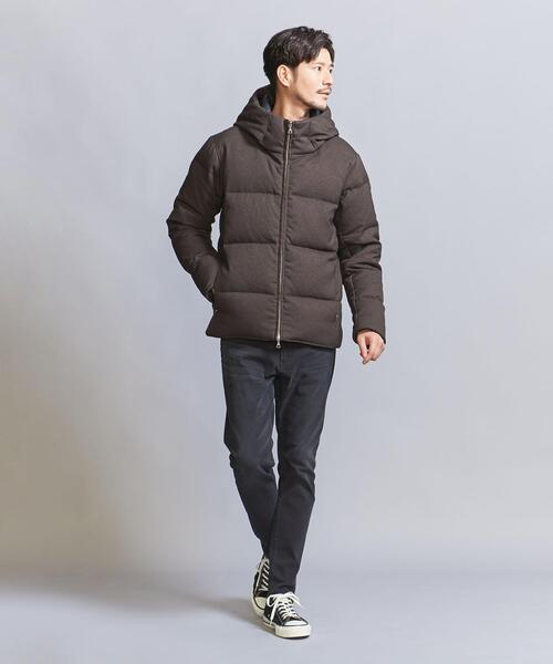 ダウン ダウンジャケット 【WEB限定 WARDROBE SMART】LANATEC フード ダウンジャケット ダウンジャケット WEB限定 WARDROBE SMART LANATEC フード BEAUTY&YOUTH UNITED