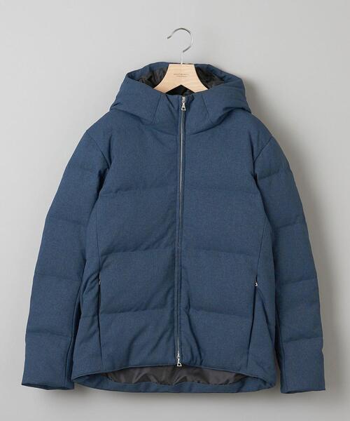 ダウン ダウンジャケット 【WEB限定 WARDROBE SMART】LANATEC フード ダウンジャケット ダウンジャケット WEB限定 WARDROBE SMART LANATEC フード BEAUTY&YOUTH UNITED
