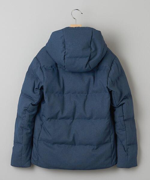 ダウン ダウンジャケット 【WEB限定 WARDROBE SMART】LANATEC フード ダウンジャケット ダウンジャケット WEB限定 WARDROBE SMART LANATEC フード BEAUTY&YOUTH UNITED