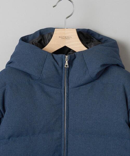 ダウン ダウンジャケット 【WEB限定 WARDROBE SMART】LANATEC フード ダウンジャケット ダウンジャケット WEB限定 WARDROBE SMART LANATEC フード BEAUTY&YOUTH UNITED