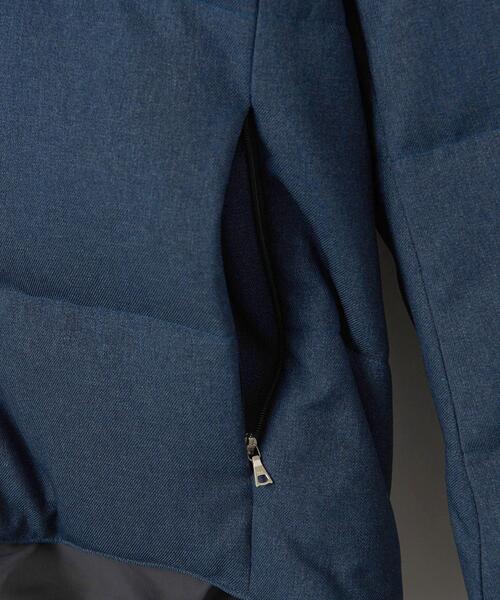 ダウン ダウンジャケット 【WEB限定 WARDROBE SMART】LANATEC フード ダウンジャケット ダウンジャケット WEB限定 WARDROBE SMART LANATEC フード BEAUTY&YOUTH UNITED