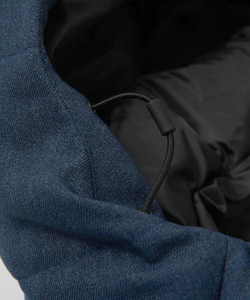 ダウン ダウンジャケット 【WEB限定 WARDROBE SMART】LANATEC フード ダウンジャケット ダウンジャケット WEB限定 WARDROBE SMART LANATEC フード BEAUTY&YOUTH UNITED