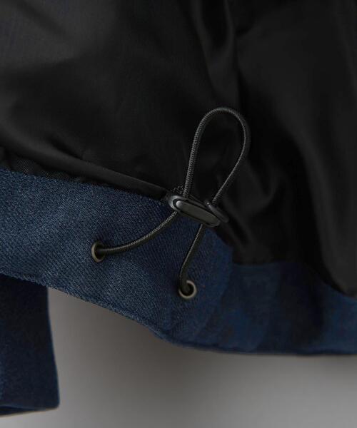 ダウン ダウンジャケット 【WEB限定 WARDROBE SMART】LANATEC フード ダウンジャケット ダウンジャケット WEB限定 WARDROBE SMART LANATEC フード BEAUTY&YOUTH UNITED