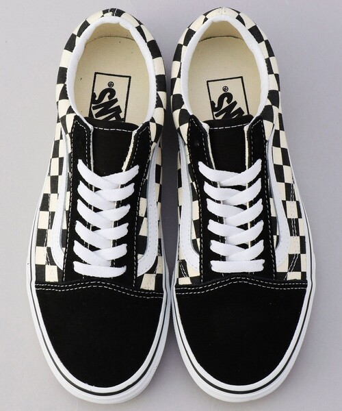 VANS オールドスクール フリークスストア限定 セール】限定展開 VANS/ヴァンズ Damage Old Skool-24F