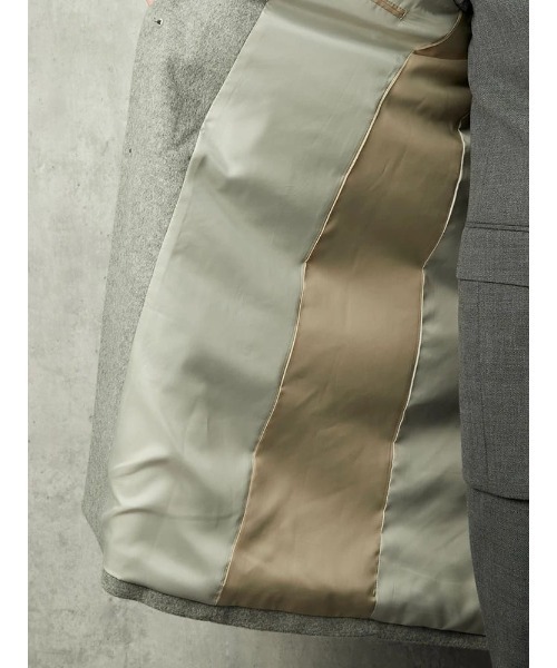Perfect Suit FActory チェスターコート コート カシミヤ混