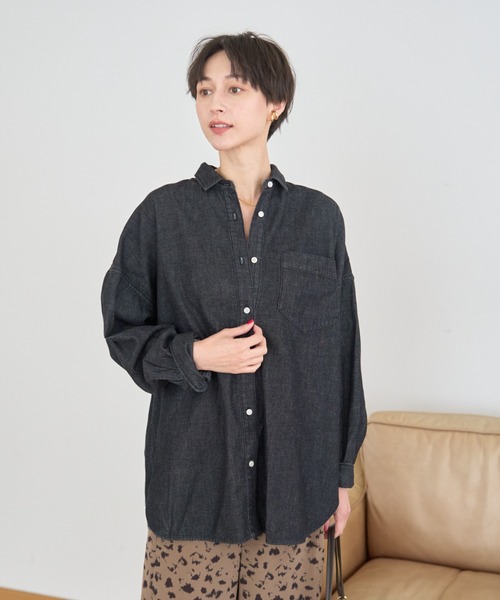Rouge vif ブラウス シャツ 「追加2」NEW オーバーサイズデニム