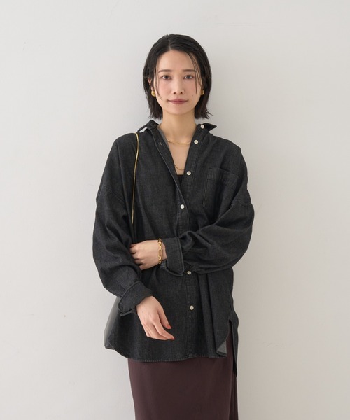 Rouge vif ブラウス シャツ 「追加2」NEW オーバーサイズデニム