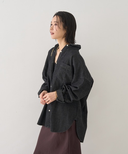 Rouge vif（ルージュ ヴィフ） ブラウス シャツ 「追加2」NEW オーバー