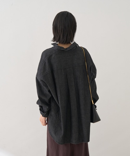 Rouge vif ブラウス シャツ 「追加2」NEW オーバーサイズデニム