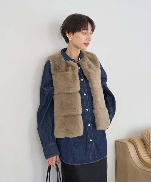 Rouge vif ブラウス シャツ 「追加2」NEW オーバーサイズデニム