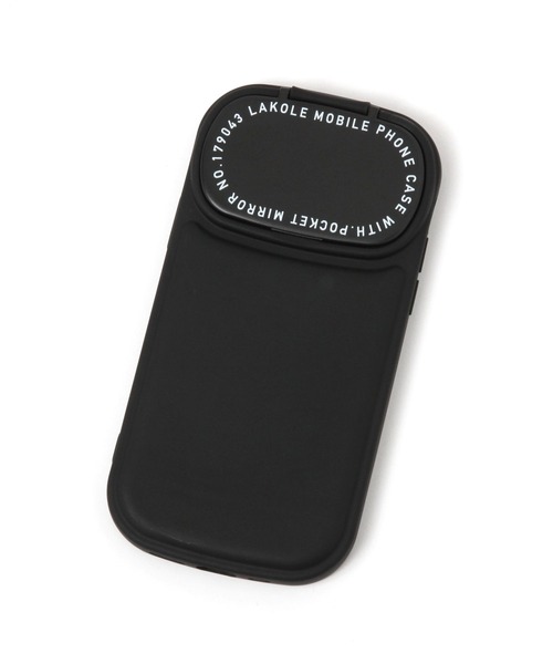 LAKOLE（ラコレ） スマホケース ミラーカバー付きiPhoneケース