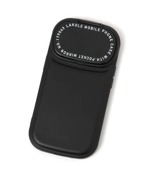 LAKOLE（ラコレ） スマホケース ミラーカバー付きiPhoneケース