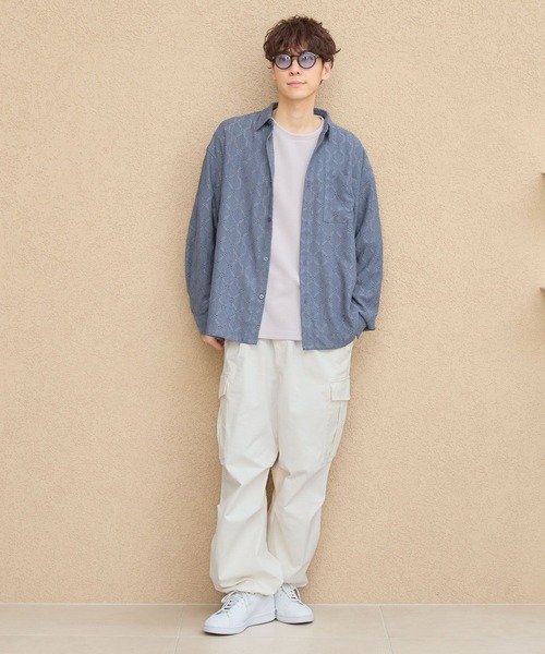 Chloe カーゴパンツ Chloé シルクサテン製フルイド カーゴパンツ | Chloé JP