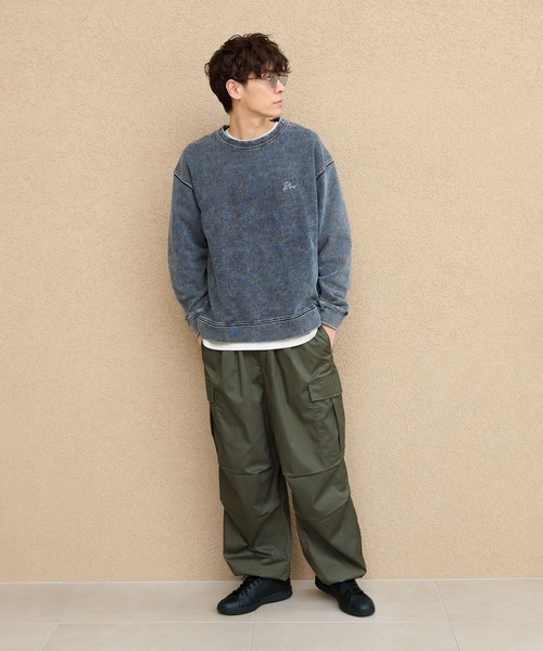 ROOP TOKYO カーゴパンツ サイドラインカーゴパンツ レディース