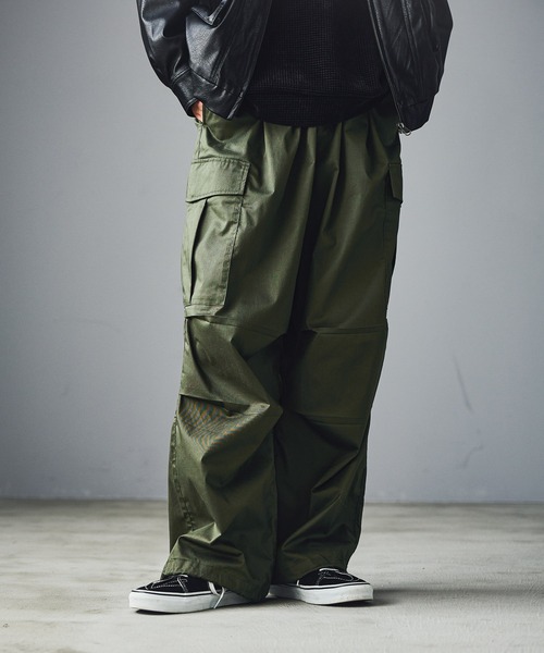 LAKOLE（ラコレ） カーゴパンツ TCPUライトカーゴパンツ / 994610