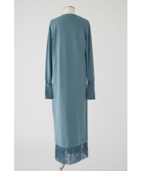 リムアーク　Fringe flare dress フリンジフレアドレス 極美品 RIM.ARK ワンピース Fringe flare dress フリンジフレアドレス