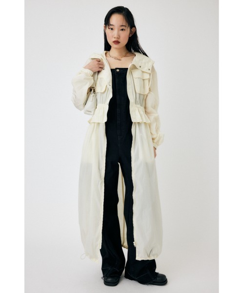 moussyアウター MOUSSY ブルゾン ジャンバー REMOVABLE NYLON ジャケット