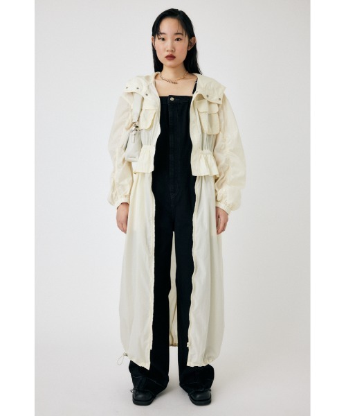 MOUSSY ブルゾン ジャンバー REMOVABLE NYLON ジャケット