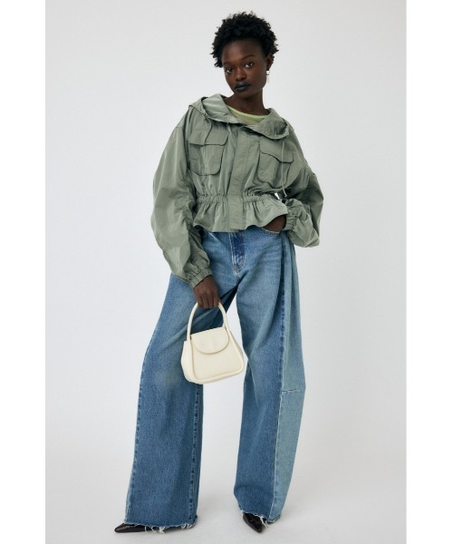 MOUSSY ブルゾン ジャンバー REMOVABLE NYLON ジャケット