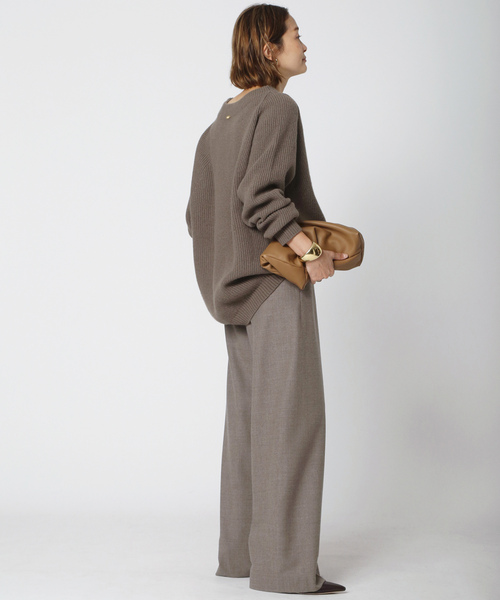 Deuxieme Classe」 パンツ 34 グレー系その他 レディース  