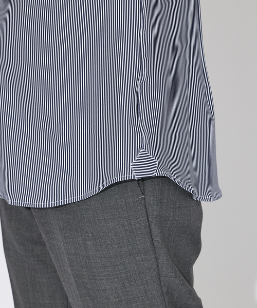 ABAHOUSE（アバハウス） シャツ 「FLEX SHIRTS / Dry Moment使用