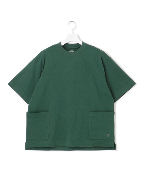 J.PRESS YORK STREET tシャツ 「UNISEX」腰ポケットTシャツ