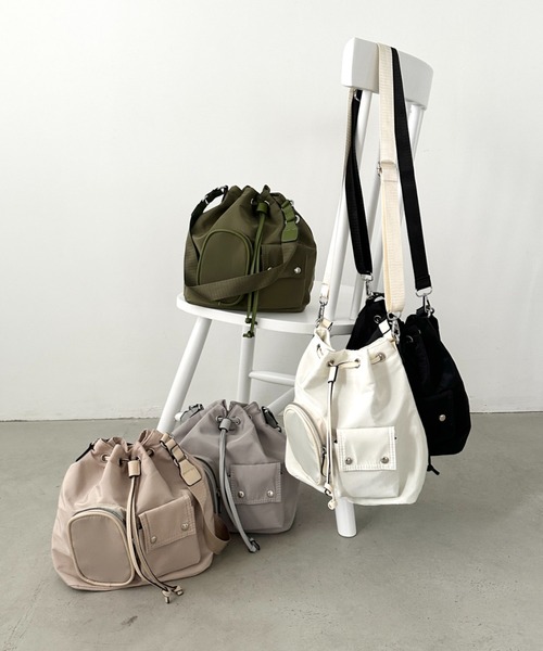 極美品】 バッグジャック 別注 ミリタリー バックパック リュック 巾着