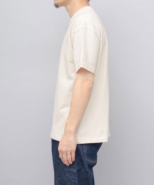 アライブン インベル レディース カラーTシャツ半袖 レッドM④