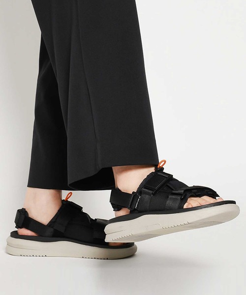 HIJACK SANDALS（ハイジャックサンダル） 厚底 サンダル 夏 Argo Blach