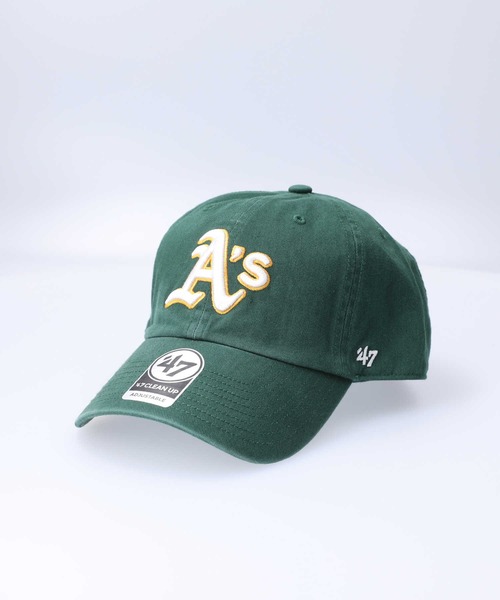 47Brand キャップ 帽子 「47」ATHLETICS