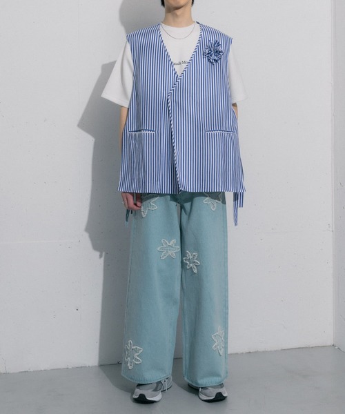 SENSE OF PLACE by URBAN RESEARCH ベスト ジレ hxcyyd × SOP