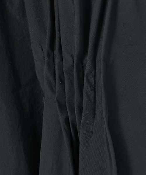 MICA&DEAL ブラウス シャツ アシンメトリータックノースリーブ