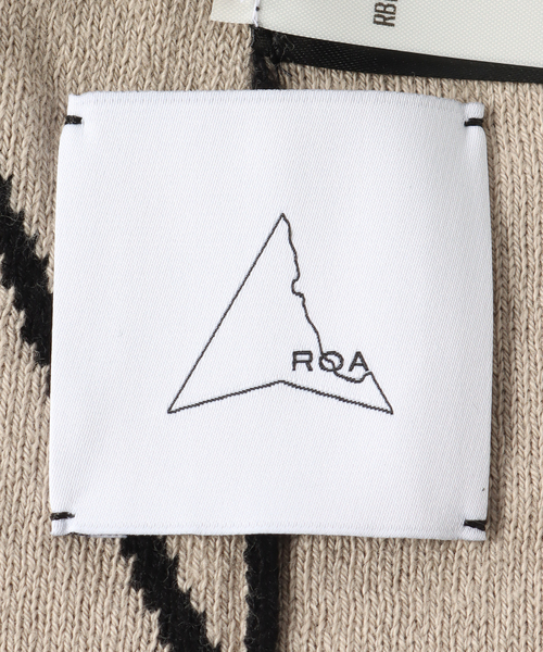 ROA ニット帽 ニットキャップ ROA / ロア Logo Beanie RBMW219YA04