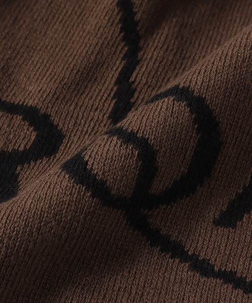 ROA ニット帽 ニットキャップ ROA / ロア Logo Beanie RBMW219YA04