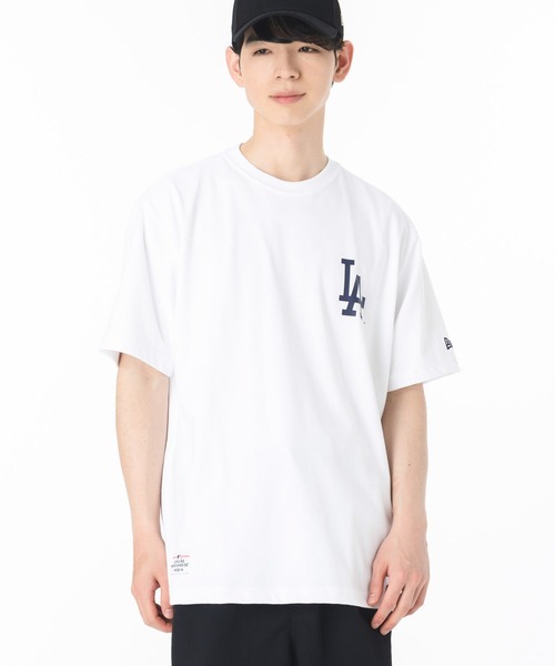 NEW ERA tシャツ ニューエラ 韓国企画 半袖Tシャツ MLB